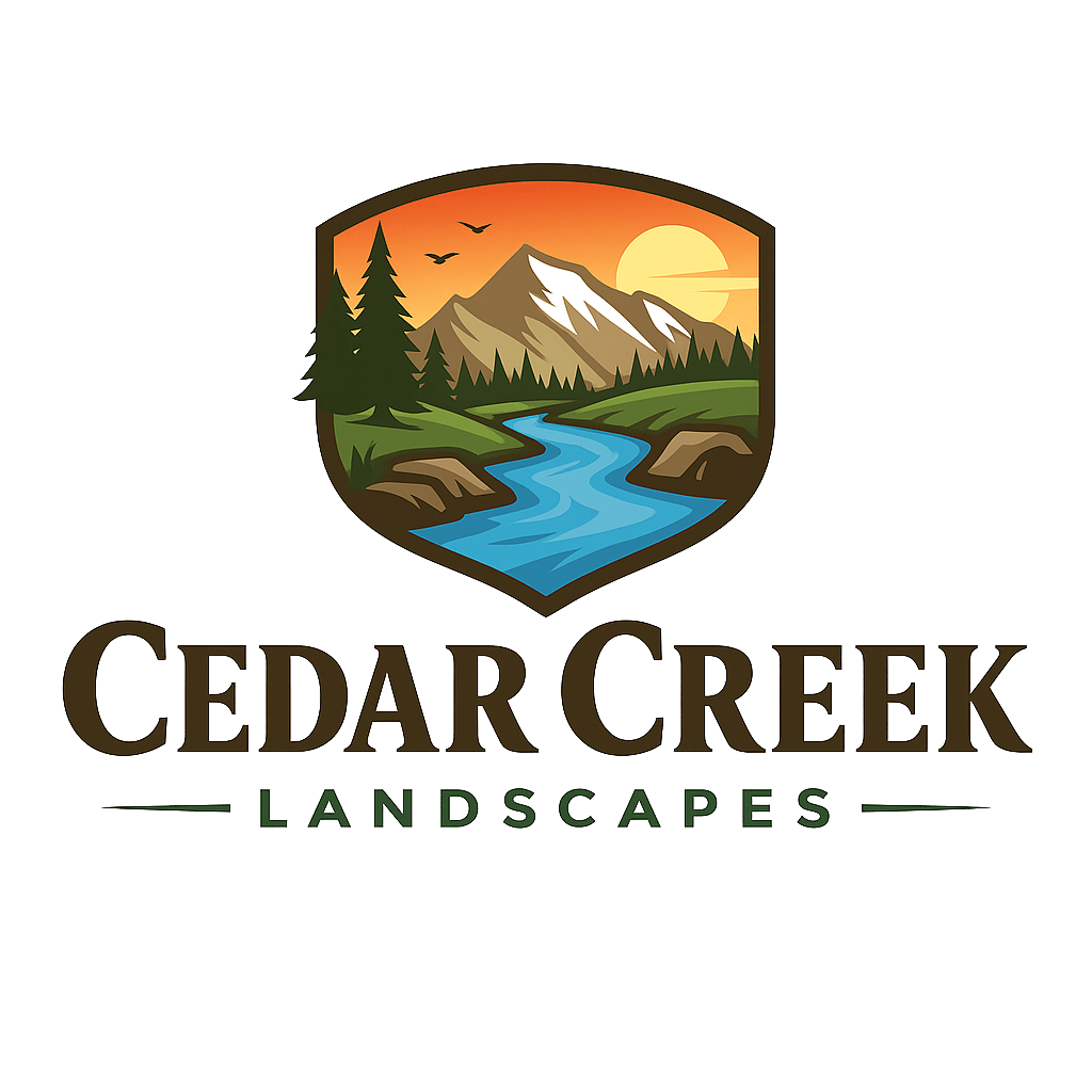 cedar creek landscapes logo upscaled transparent